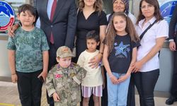 Kaymakam Arslan'a veda