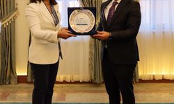 Kaymakamlara veda yemeği