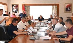 Kemer Belediyesi'nde haziran meclisi