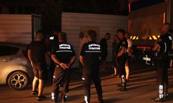 Kentsel dönüşümdeki apartmanda yangın