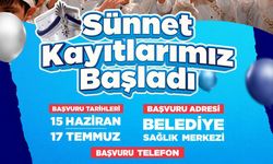 Kepez'de sünnet kayıtları başladı