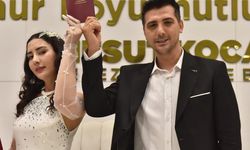 Kepez'in nikah salonlarında 06.06.2026 yoğunluğu