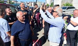 Kepez'in pehlivanları dualarla Tarihi Kırkpınar'a uğurlandı