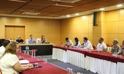 Kırgız heyet Antalya Büyükşehir Belediyesi'nin Mavi Bayrak deneyimini inceledi