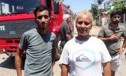 Komşu evlerde eş zamanlı yangın; kundaklama iddiasına inceleme