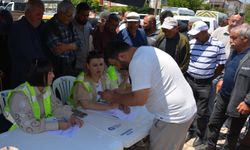 Korkuteli'de üreticilere kovan dağıtımı yapıldı