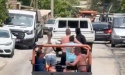Kurallara uymayan safari araçlarına ceza