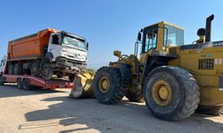 Manavgat'ta kum hırsızlığı operasyonu