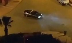 Mersin'de drift atan sürücüye 140 bin lira para cezası