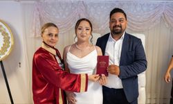 Mersin'de nikah salonlarında 16.06 yoğunluğu