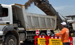 Mersin'de yol yenileme ve bakım çalışmaları sürüyor