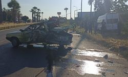 Mersin'de zincirleme kaza: 1 ölü