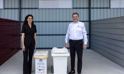 Mezitli'de atık getirme merkezi açıldı