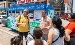 Mezitli'de geri dönüşüm daha erişilebilir hale geliyor