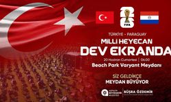 Milli maç heyecanı Varyant Meydanı'nda yaşanacak