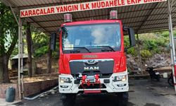 Osmaniye Orman İşletme Müdürlüğü'nün araç filosu güçlendi