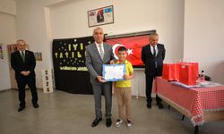 Osmaniye'de 137 bin 462 öğrenci karne alarak yaz tatiline girdi