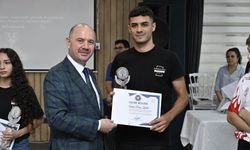 Osmaniye'de başarılı sporcular ödüllendirildi