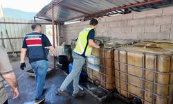 Osmaniye'de kaçak akaryakıt operasyonu