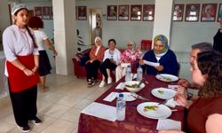 Osmaniye'de öğrenciler en lezzetli salata için yarıştı