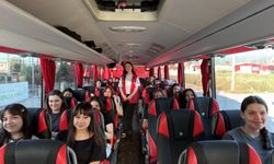 Osmaniyeli 96 genç, Ulusal Gençlik Kampları'na uğurlandı