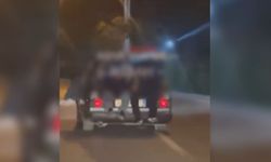 Otomobil bagajında yolculuğa 141 bin TL ceza