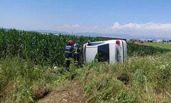 Otomobil ile çarpışan motosikletin sürücüsü öldü