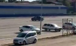 Otomobiliyle drift yapan sürücüye 140 bin lira ceza