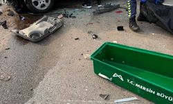 Otoyolda hafif ticari araç, TIR ile çarpıştı: 1 ölü, 4 yaralı