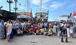 Özel gereksinimli bireyler Akdeniz'e açıldı