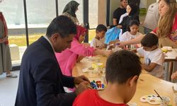 Reyhanlı'da karne etkinliği