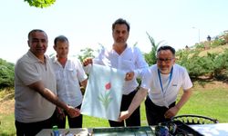 Sağlık çalışanları, etkinlikte moral buldu