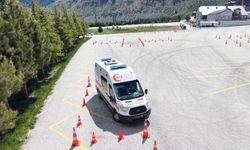 Sağlık personeline güvenli sürüş eğitimi