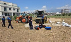 Saman makinasına kapılan Suriyeli işçi hayatını kaybetti