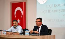 Serik'te koordinasyon toplantısı