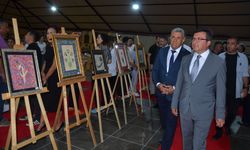 Serik'te yıl sonu el sanatları sergisi