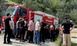 Serinlemek için girdiği çayda kaybolan Ömer aranıyor