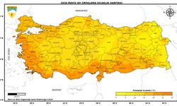 Son 56 yılın en soğuk 7'nci mayıs ayı