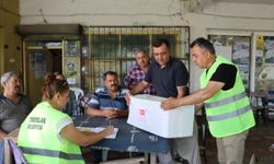Toroslar'da, akdeniz meyve sineğine karşı mücadele sürüyor