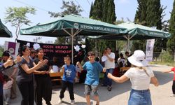 Toroslar'da çocuklara karne şenliği