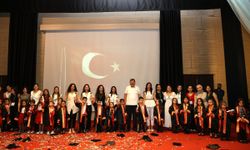 Toroslar'ın gündüz bakımevlerinde mezuniyet sevinci