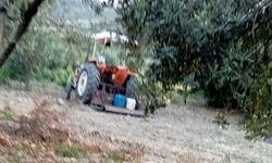 Traktörün altında kalarak öldü