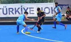 U16 Hokey Ligleri Osmaniye'de tamamlandı