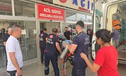 Uçuruma yuvarlanan otomobilin sürücüsü ağır yaralandı