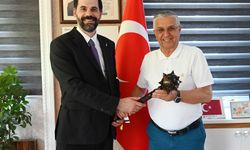 Ukrayna Başkonsolosu'ndan Başkan Topaloğlu'na ziyaret