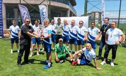 Üniversiteler Arası Futbol Turnuvası tamamlandı