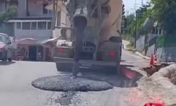 Yola beton döken mikserin sürücüsüne ceza