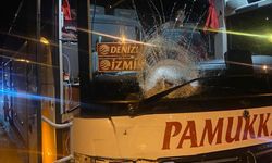 Yolcu otobüsünün çarptığı yaya öldü