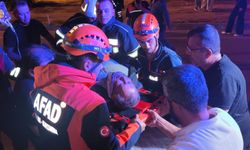 Yolcu otobüsüyle çarpışan araçta 3 kişi yaralandı