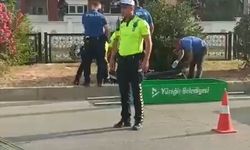 Yolun karşısına geçerken minibüsün çarptığı yaya öldü